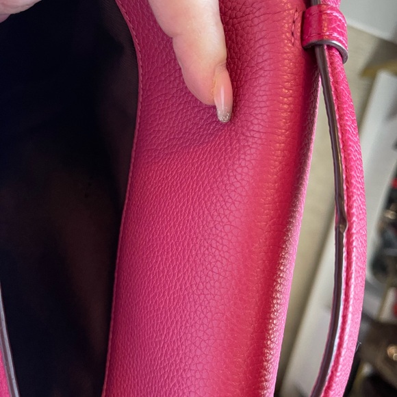 COACH Cassie Cherry Multi Crossbody - Picture 13 of 13